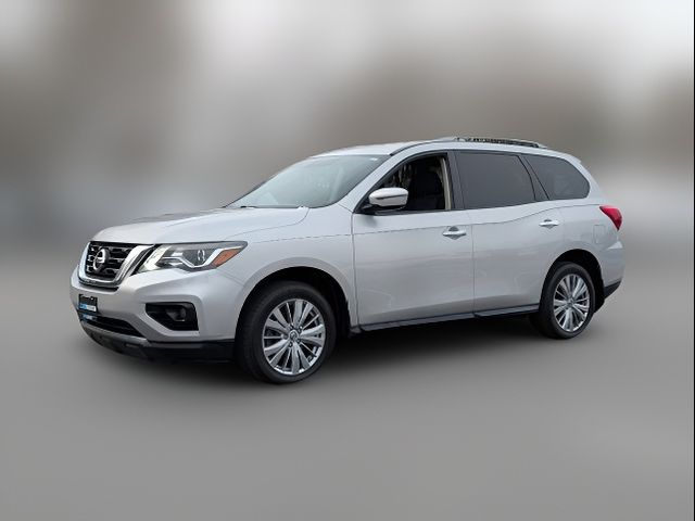 2017 Nissan Pathfinder SV