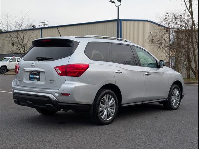 2017 Nissan Pathfinder SV