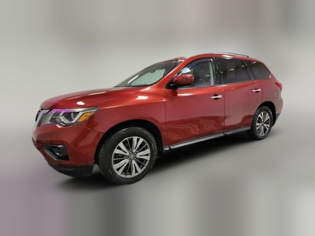 2017 Nissan Pathfinder SV