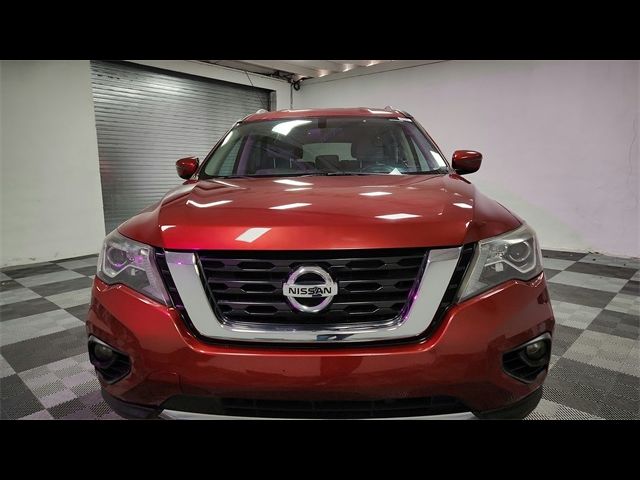 2017 Nissan Pathfinder SV