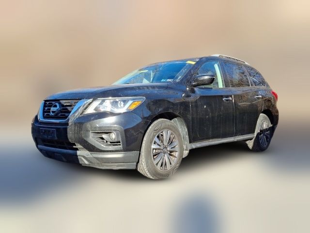 2017 Nissan Pathfinder SV