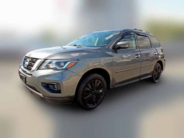 2017 Nissan Pathfinder SV