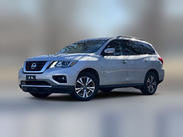 2017 Nissan Pathfinder SV