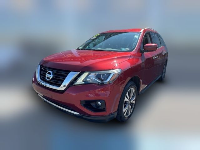 2017 Nissan Pathfinder SV