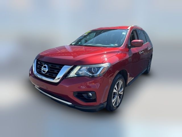 2017 Nissan Pathfinder SV