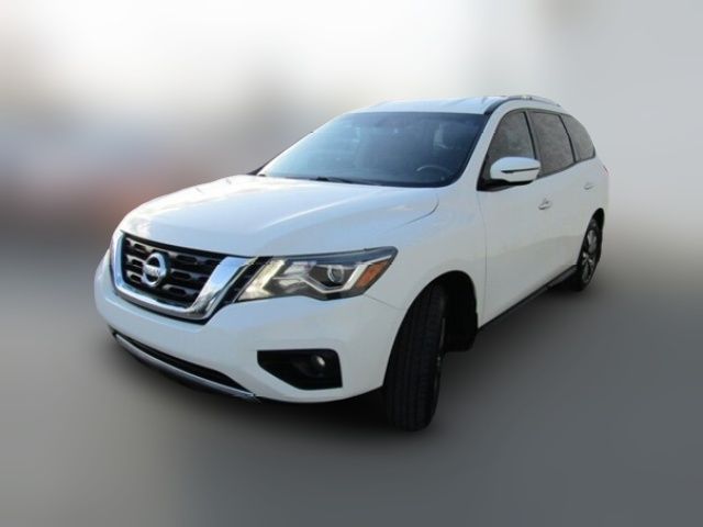 2017 Nissan Pathfinder SV