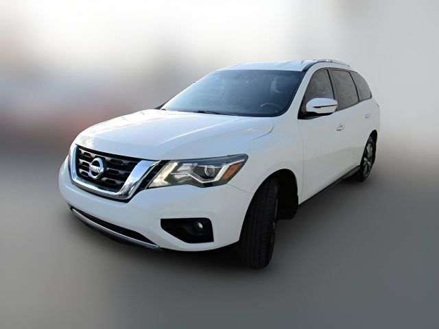 2017 Nissan Pathfinder SV