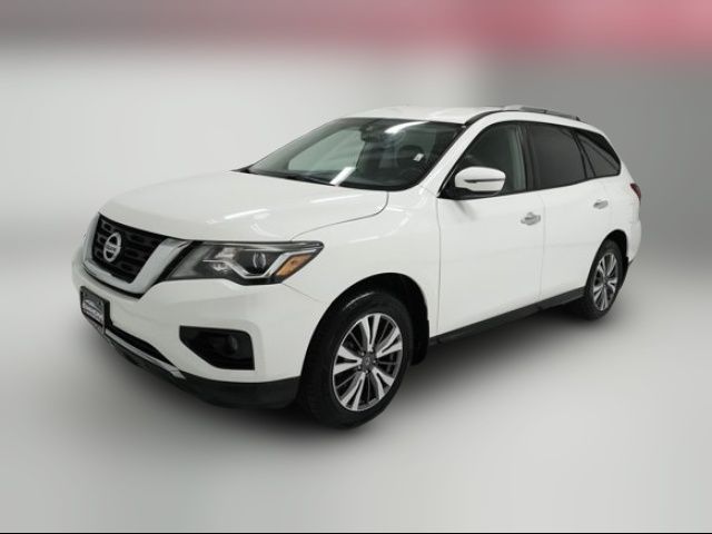 2017 Nissan Pathfinder SV