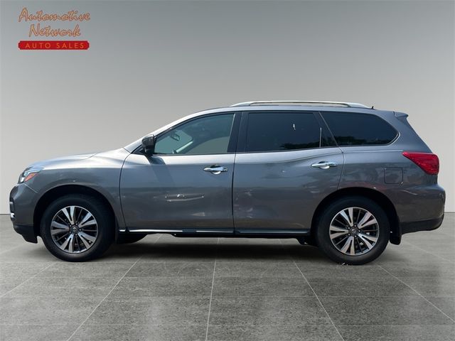 2017 Nissan Pathfinder SV