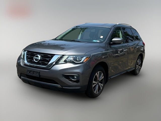 2017 Nissan Pathfinder SV