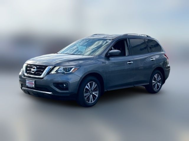 2017 Nissan Pathfinder SV