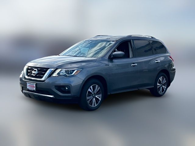 2017 Nissan Pathfinder SV