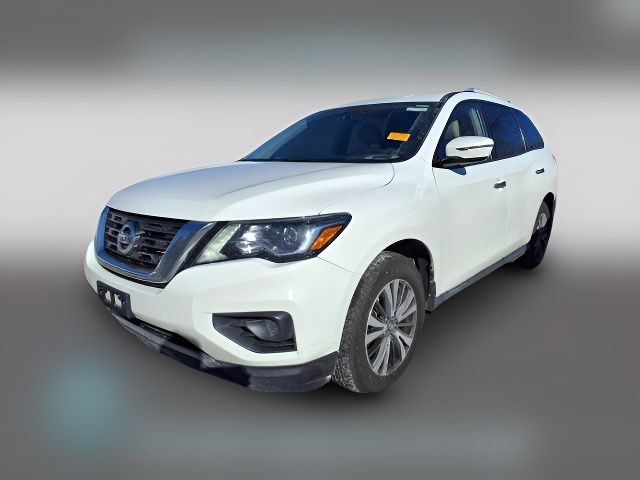 2017 Nissan Pathfinder S