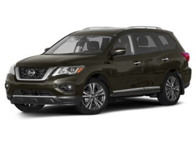 2017 Nissan Pathfinder SV