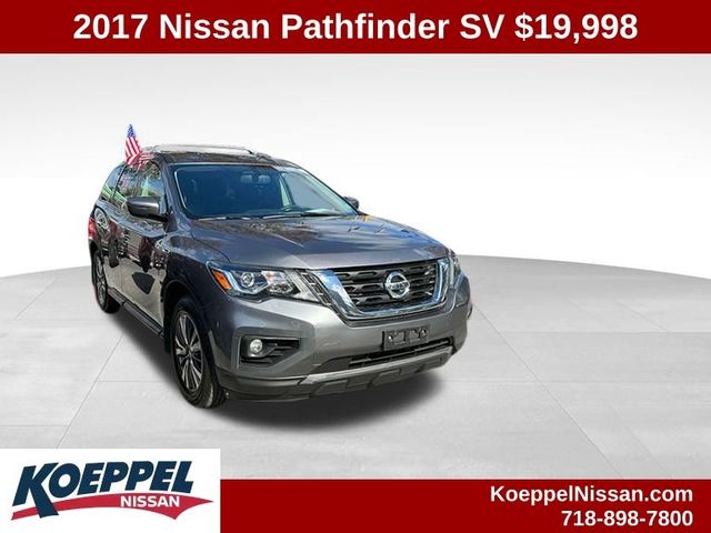 2017 Nissan Pathfinder SV