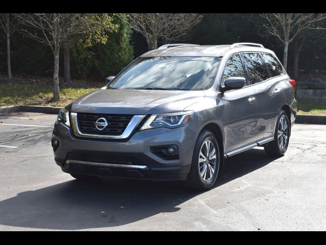 2017 Nissan Pathfinder SV