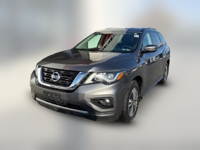 2017 Nissan Pathfinder SV