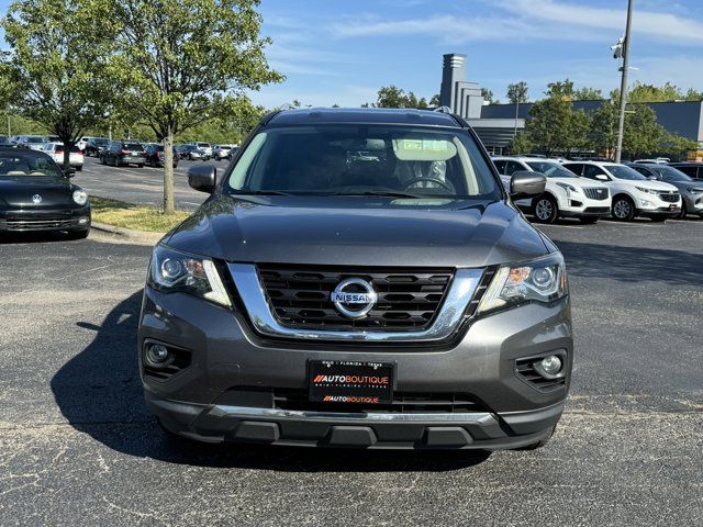 2017 Nissan Pathfinder SV