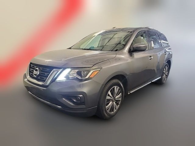 2017 Nissan Pathfinder SV