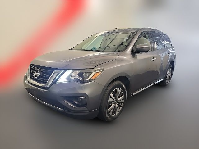 2017 Nissan Pathfinder SV