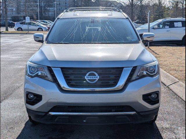 2017 Nissan Pathfinder SV