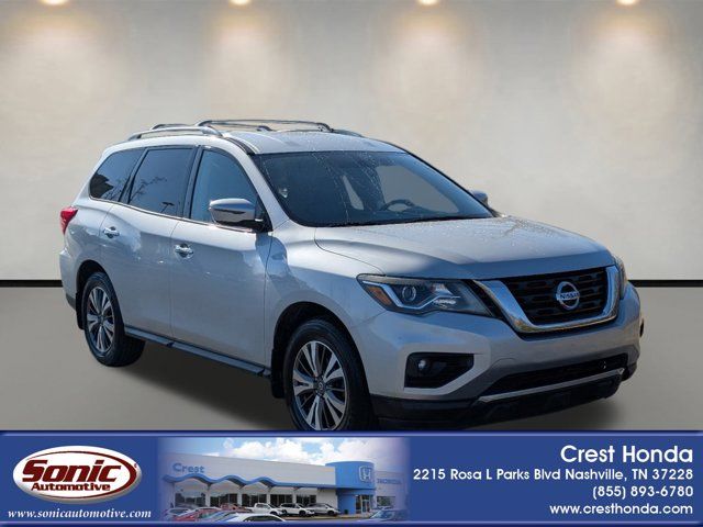 2017 Nissan Pathfinder SV