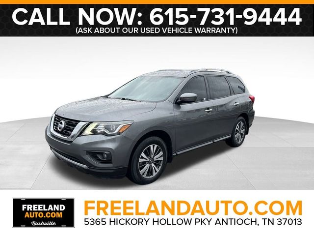 2017 Nissan Pathfinder SV