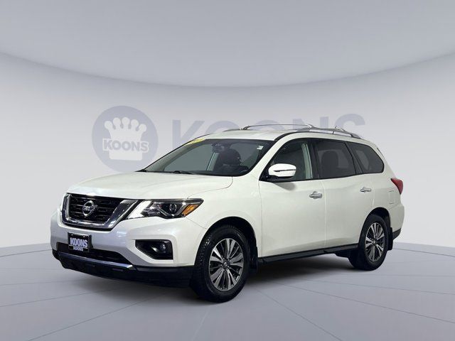 2017 Nissan Pathfinder SV