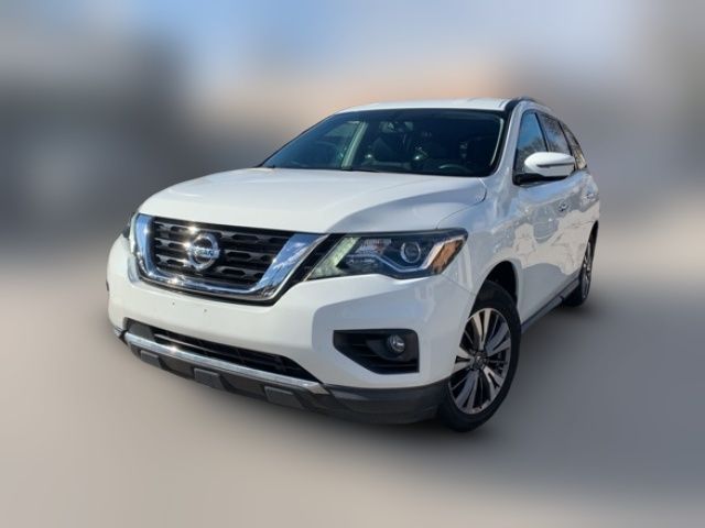 2017 Nissan Pathfinder SV