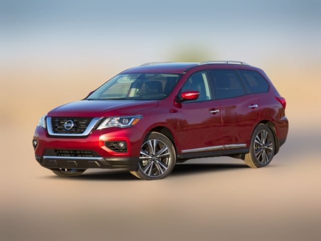 2017 Nissan Pathfinder SV