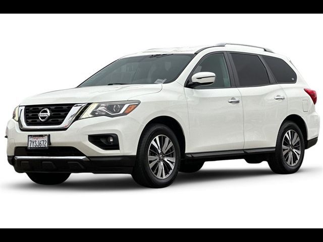 2017 Nissan Pathfinder SV