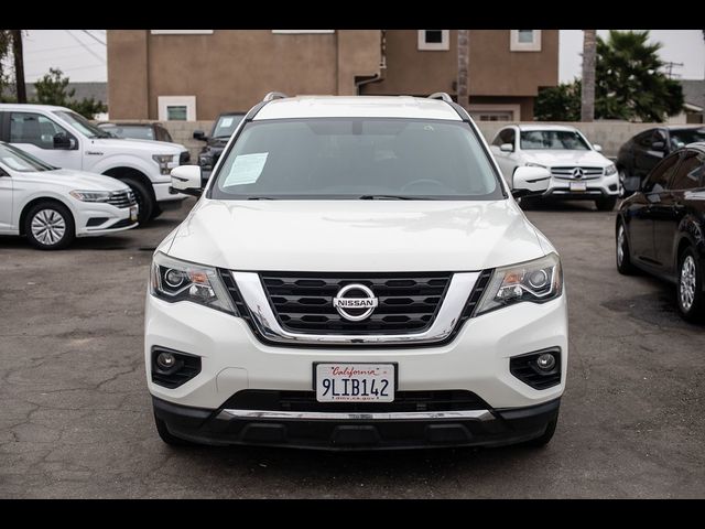 2017 Nissan Pathfinder SV