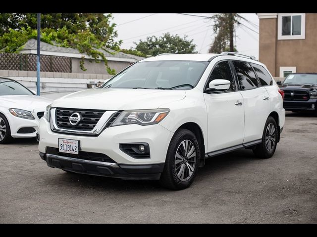 2017 Nissan Pathfinder SV