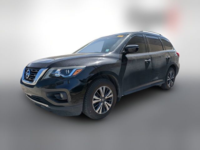 2017 Nissan Pathfinder SV