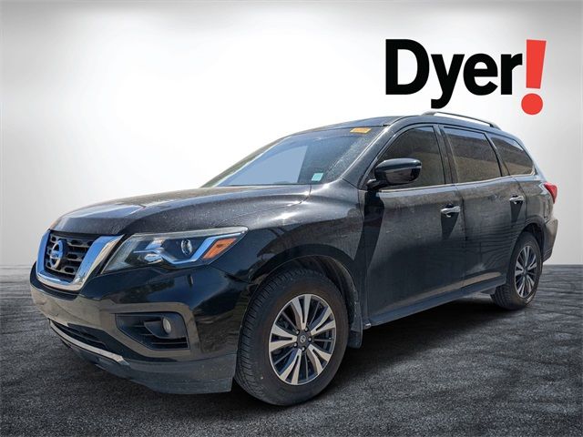 2017 Nissan Pathfinder SV