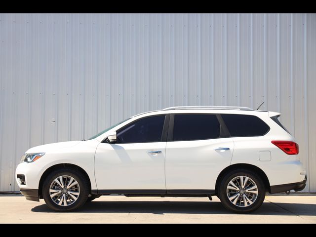 2017 Nissan Pathfinder SV