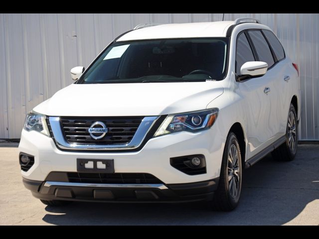 2017 Nissan Pathfinder SV