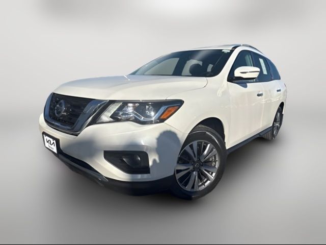 2017 Nissan Pathfinder SV