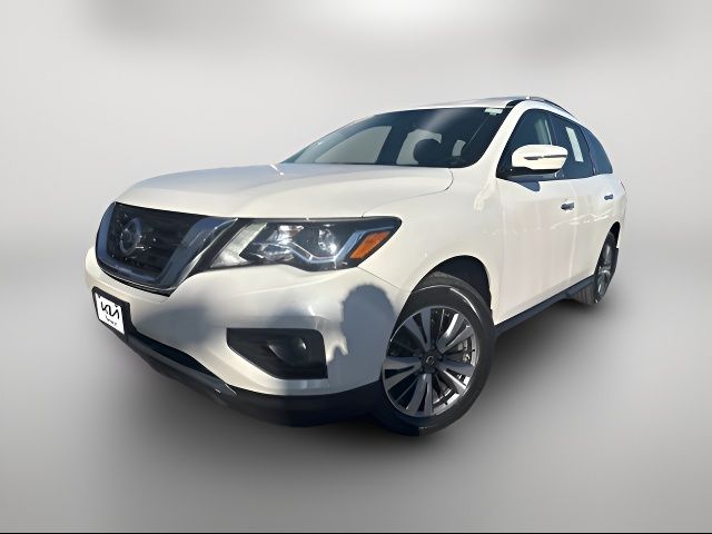 2017 Nissan Pathfinder SV