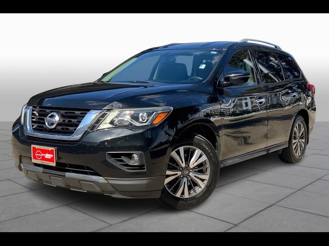 2017 Nissan Pathfinder SV