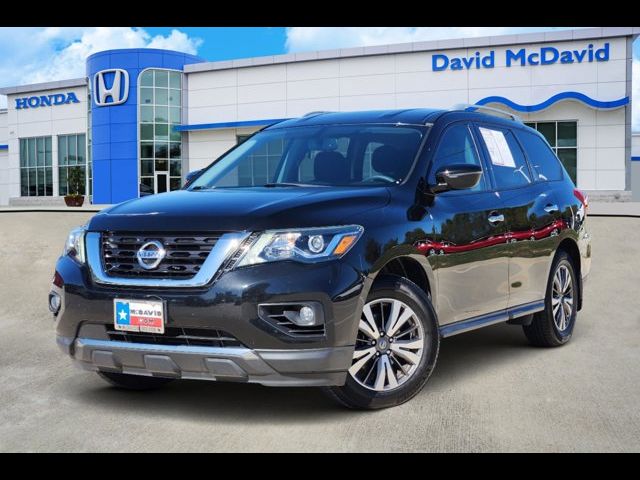 2017 Nissan Pathfinder SV