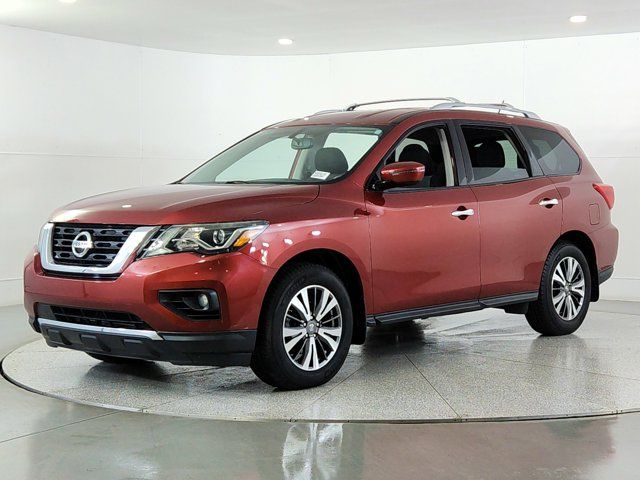 2017 Nissan Pathfinder SV