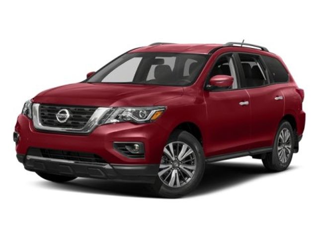 2017 Nissan Pathfinder SV