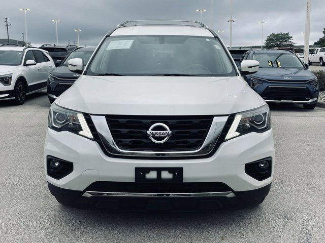 2017 Nissan Pathfinder SV