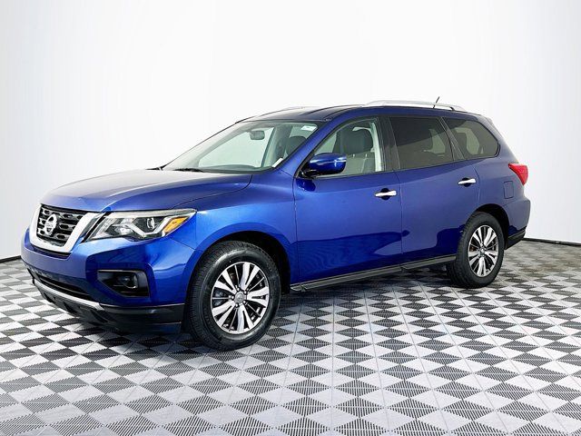 2017 Nissan Pathfinder SV