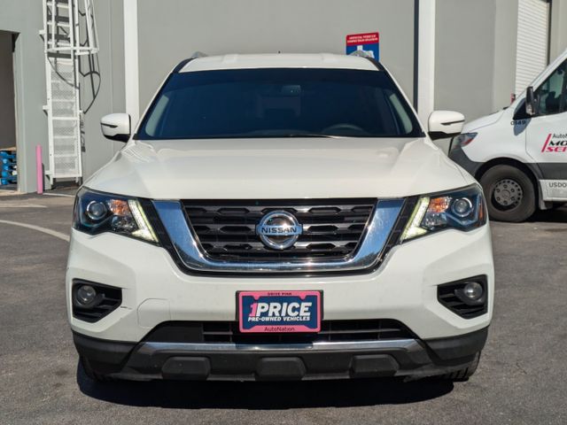 2017 Nissan Pathfinder SV