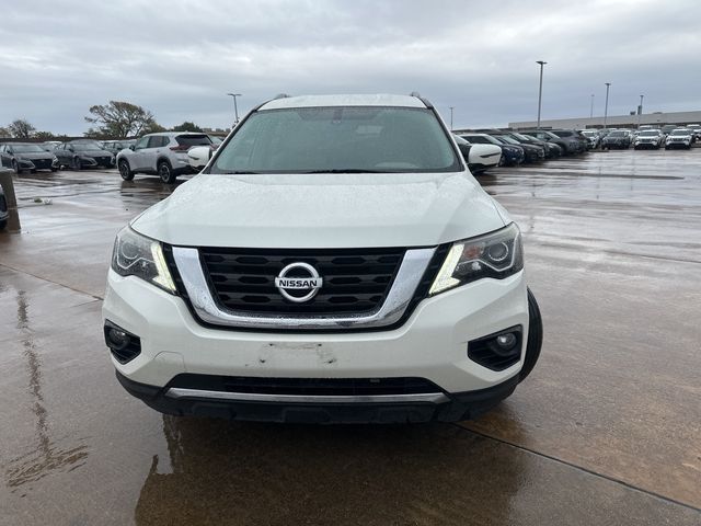 2017 Nissan Pathfinder SV