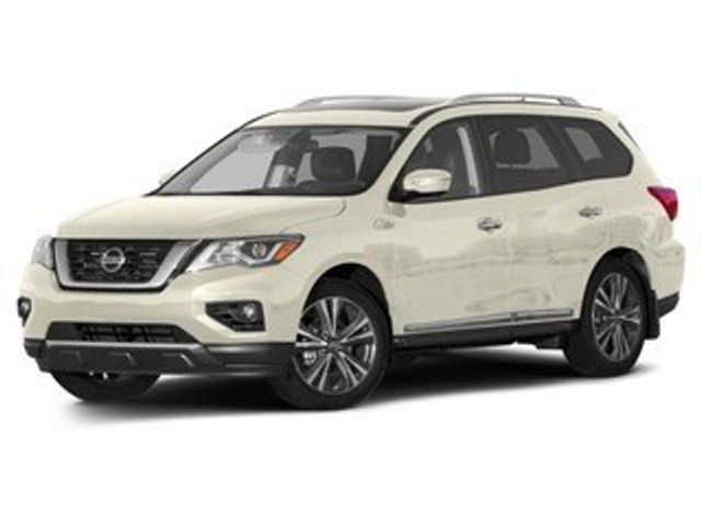 2017 Nissan Pathfinder SV