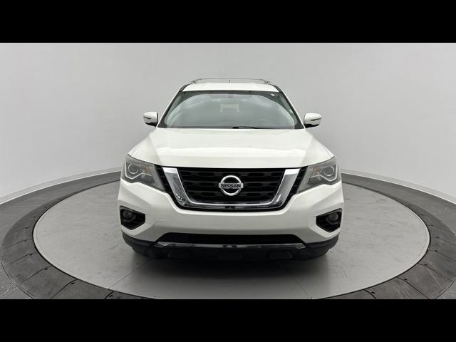 2017 Nissan Pathfinder SV