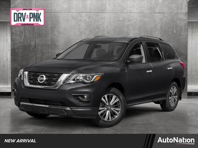 2017 Nissan Pathfinder SV